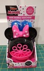 Disney s Minnie Mouse Bubble Machine - Blows Streams Of Bubbles