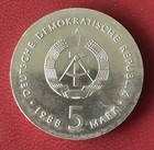 Germany - 5 Mark Ddr 1988 Ernst Barlach
