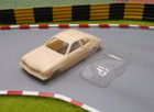 Custom Resin  71 Ford Pinto Aurora T-jet Ho Slot Car Body Kit