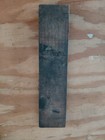 Antique 12  Letter U Wood Type Printing Block Vintage Letterpress 