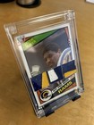 Jackie Slater Jersey Fusion Rookie Edition  10 Triple Patch Tri-color Game Worn 
