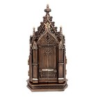 Lord Jesus Christ Nailed On The Cross Statue Figurine Church Christian Idol