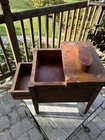 Vintage Handcrafted Shoe Shine Box