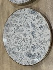 New Disney Ink   Paint Plates Character Sketch 10  Set Of 2  Blue And White Nice