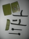 1984 Vintage G i  Gi Joe 3 75 Arah Lot Sky Hawk Vtol  100  Complete Broken Skid