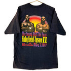 Vintage Holyfield Vs Tyson Mgm Grand T-shirt Xl 1997 Boxing Wba Championship 90s