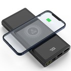 900000mah Power Bank Qi Wireless External Battery Charger Portable Fast Charging