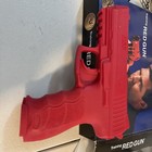 Training Gun Pistol Asp Dummy Red Firearm Police Practice H k P30 Weighted