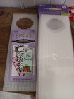Lot Of New   Vintage Needlecraft Plastic Canvas Sheets Yarnology