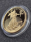      2006-w American 1 Oz Gold Eagle  50 Proof Coin In Capsule Only  no Ogp 