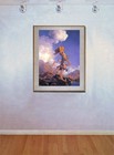 Maxfield Parrish Ecstasy 22x30 Hand Numbered Edition Art Deco Print