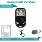 For Chamberlain Liftmaster Craftsman Garage Door Opener Remote 893lm Keychain