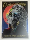 Queens Of The Stone Age 2025 Concert Poster Maxx242 Foil  90 Signed Screen Print
