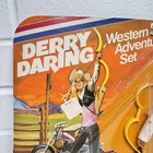 Evil Knievel Derry Daring 7  Action Figure Doll Western Set Vintage 1975 Ideal