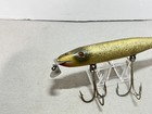Vintage Creek Chub Husky Pikie Early Thin Body Style W  Large Hooks Silver Flash