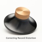 Disc Stabilizer Record Weight Turntable Lp Vinyl Clamp Vibration Damper Pom
