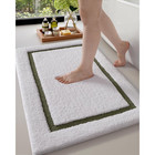 Bath Mats 17 X 30 Soft Non Slip Absorbent Rug For Bathroom Shower Floor Decor