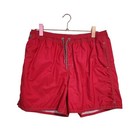 Birdwell Beach Britches Red Board Shorts Surf Usa Made Xl