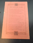 The Judge s Weakness Old Paperback Story Novel Louisville Ky Weissinger C1890s