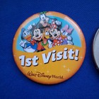 One  1  2026 Brand New Walt Disney World  1st Visit    Big Pin  Size 3   Inches