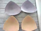 Women s Bra Cup Inserts Two Sets New
