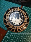 Eaglemoss Battlestar Galactica    colonial Plaque  Box   In Us