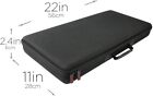 Hard Travel Case Protect Numark Mixtrack Platinum Fx pro 3 Dj Controller Mixer