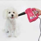 Xpower B53 Airrow Pro 115v Multi Use Dog Hair Dryer Blower Duster Air Pump- Pink