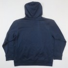 Nike Therma Fit Hoodie Youth Boys Xl Blue Logo Long Sleeve Pullover Sweatshirt