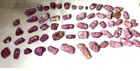 500 Gram Rough Ruby Crystals Lot From Afghanistan