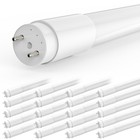 14w G13 Bi-pin 4ft Led Shop Lights T8 4ft Led Tube Light Bulbs 5000k Frosted
