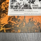 Vintage 1955 Seminole Uprising Movie Pressbook Columbia Pictures Western Film 55