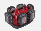             milwaukee 48-59-1806 M18 Six Pack Sequential Charger            
