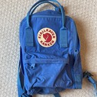 Fjallraven Kanken Unisex Mini Backpack Royal Blue