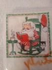 Vintage Christmas Santa Claus Napkins Paper 16 Per Pack Gibson Party Papers