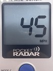 Pocket Radar Ball Coach Baseball Softball Speed Indicator Pr1000-bc    used  
