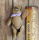Vintage Handmade Miniature Teddy Bear
