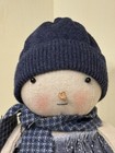 8 5  Handmade Primitive Christmas Winter Snow Girl