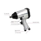 Pneumatic Tools Small Air Gun 1 2 Wrench Extra Large Torque Wind Wrenchsetwi-941
