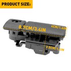Glove Compartment Box Lock Latch Handle Fit For Suzuki Jimny Vitara Grand Vitara