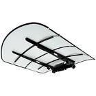 Tuff Top Tractor Rops Canopy 52  X 52  For Tractor Mowers Umbrella-white
