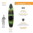 Lifetime 90693 Stealth Pro Angler 118 Fishing Kayak 11 6-ft Long
