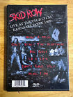 Skid Row - Live In Japan 1989 Dvd Sebastian Bach