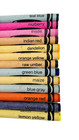 Crayola Crayon Collector Vintage Color Lot Unused 13 Retired 