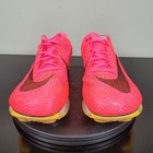 Nike Air Zoom Victory Track Spikes Shoes Hyper Pink Black Cd4385 600 Men s Sz 10