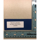 6 Genuine Stampin Up Paper Cardstock Color Ring Tool Swatch Book Sampler Coach