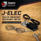 Trailer Electric Break Away Switch  Cable Pull Brake