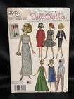 Mccalls Mp399 Simplicity J0437 5785 Mod Barbie 11 5  Doll Pattern Lot Of 3 Uncut