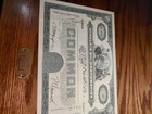 2 Standard Oil Co  Stock Certificates And 1 Sinclair Oil 