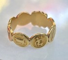 19th Century 18ct Gold Greek Ionian Island Ring 6 7g Very Rare  Pictures Museum 